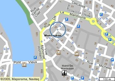 18, rue L�on de Maleville, Montauban